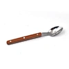 stainless forks and spoons